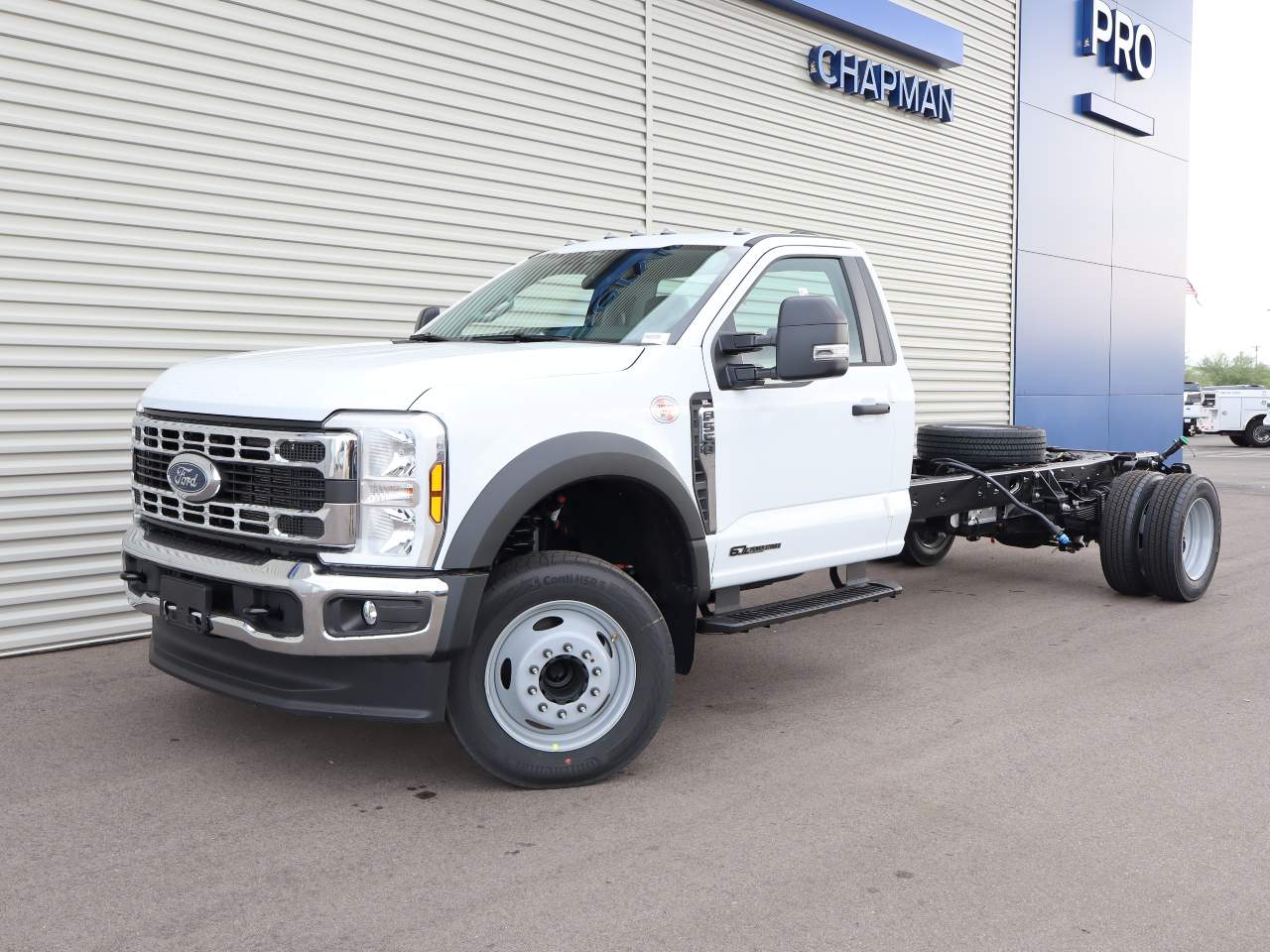 2026 Ford F-550 Super Duty Chassis
