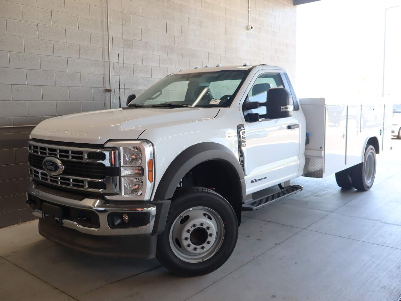 2026 Ford F-550 Super Duty Chassis