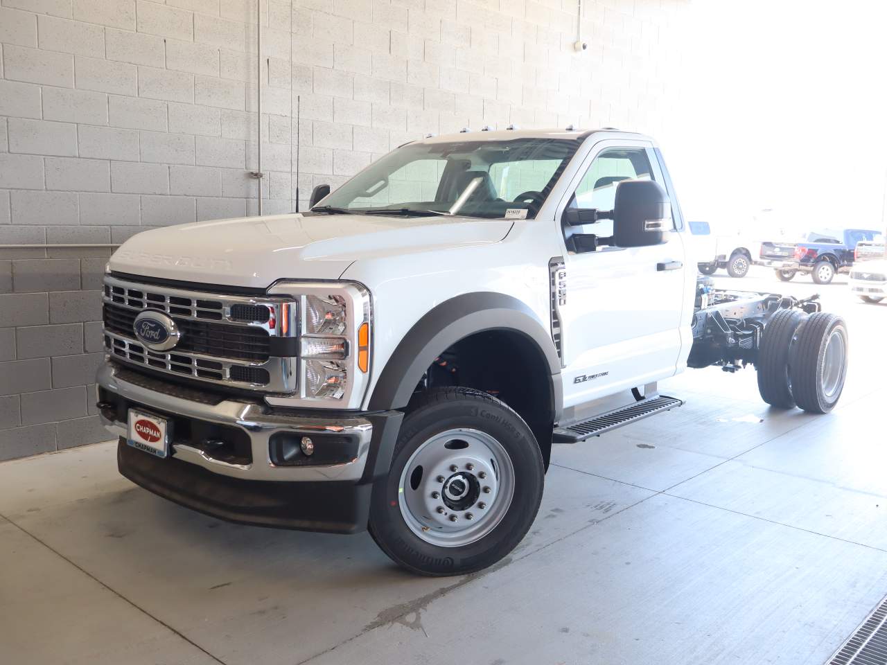 2026 Ford F-550 Super Duty Chassis