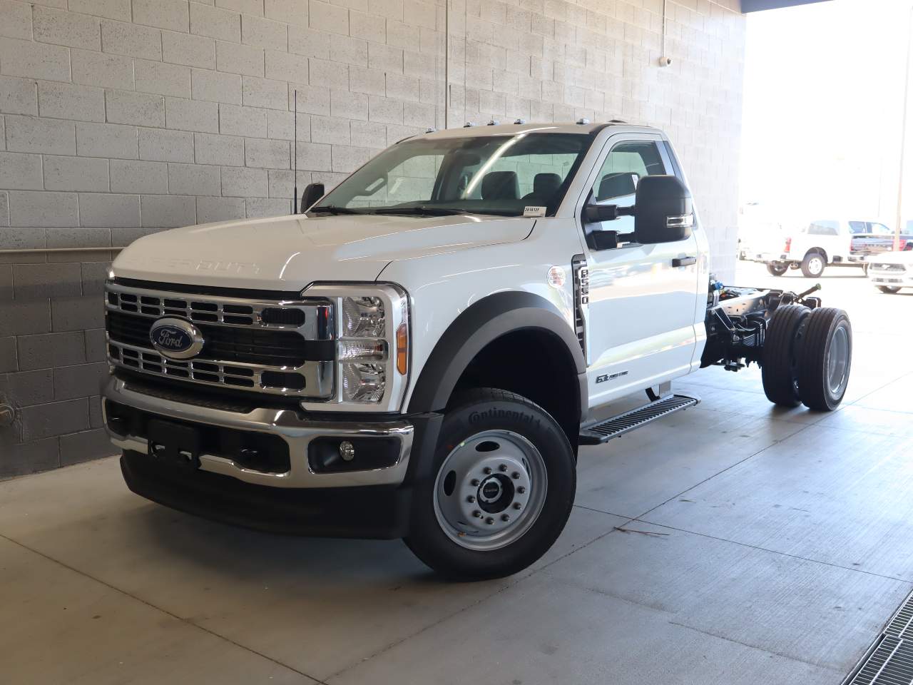 2026 Ford F-550 Super Duty Chassis