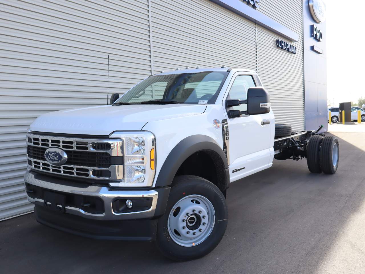 2024 Ford F-600 Super Duty Chassis