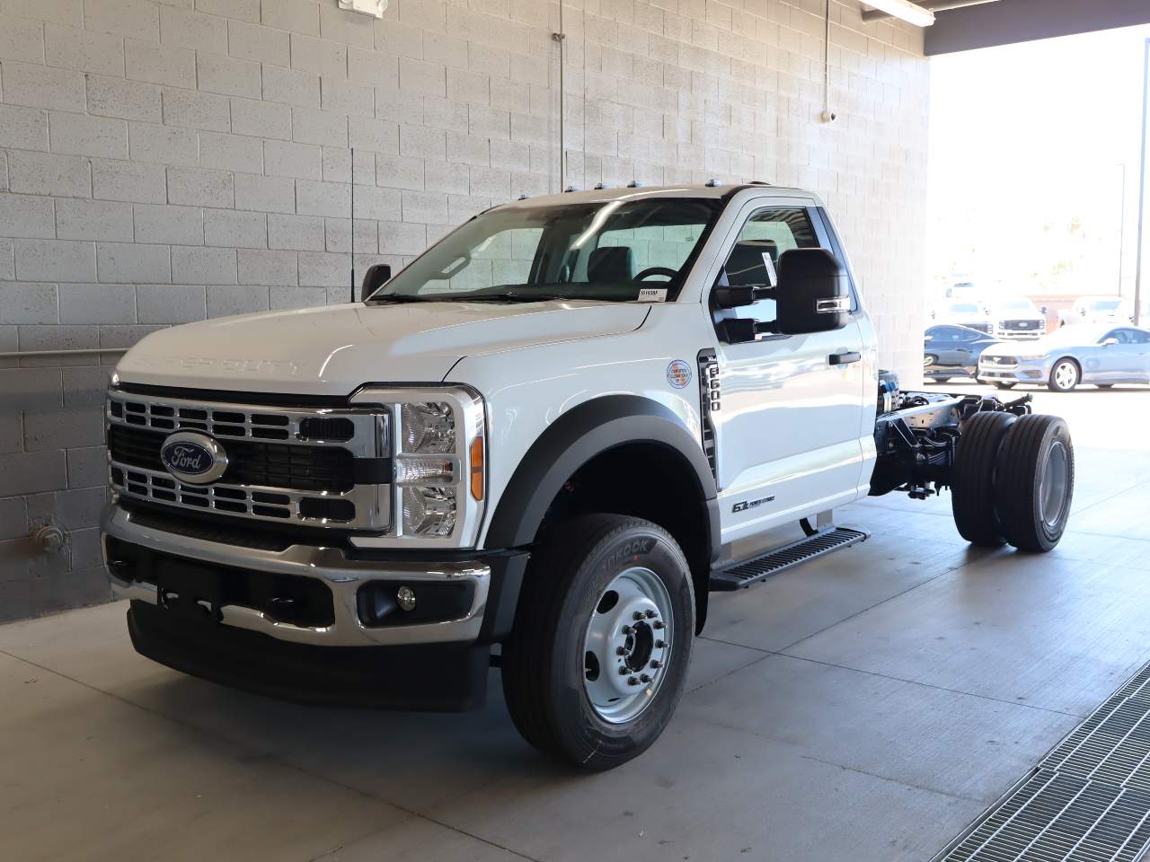 2026 Ford F-600 Super Duty Chassis