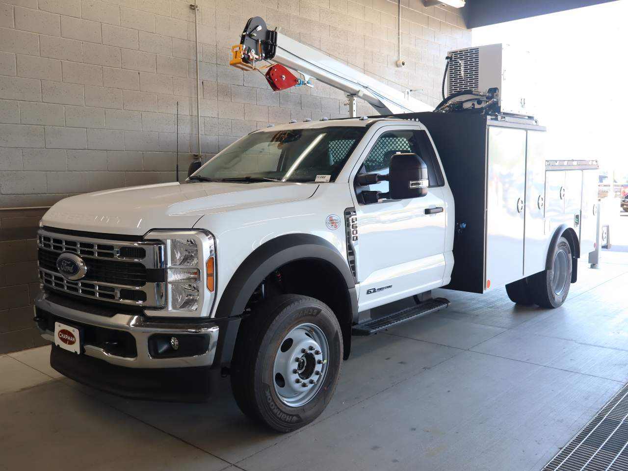 2026 Ford F-600 Super Duty Chassis