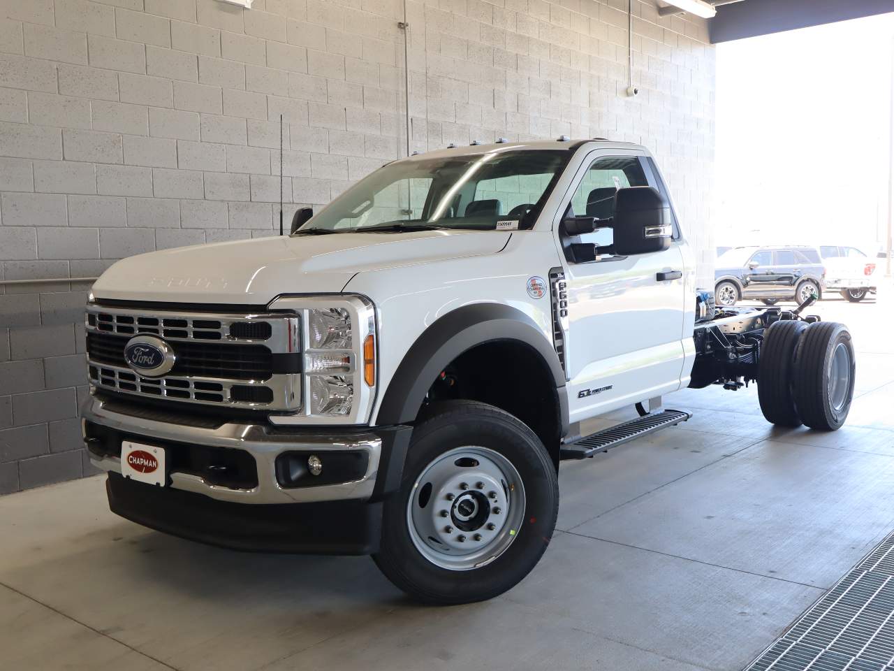 2025 Ford F-600 Super Duty Chassis