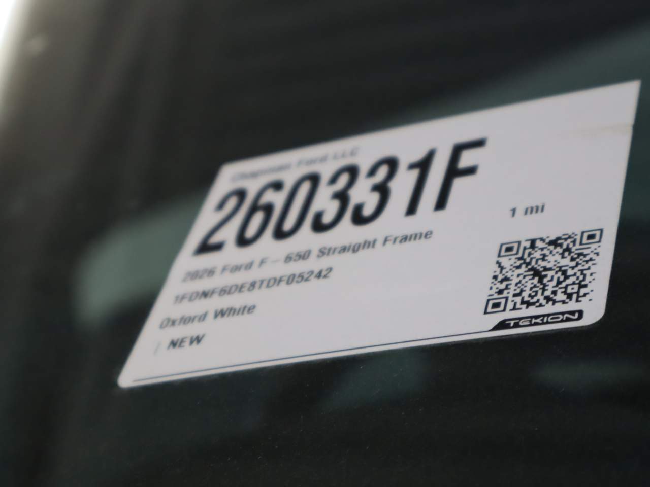 2026 Ford F-650 Super Duty Chassis