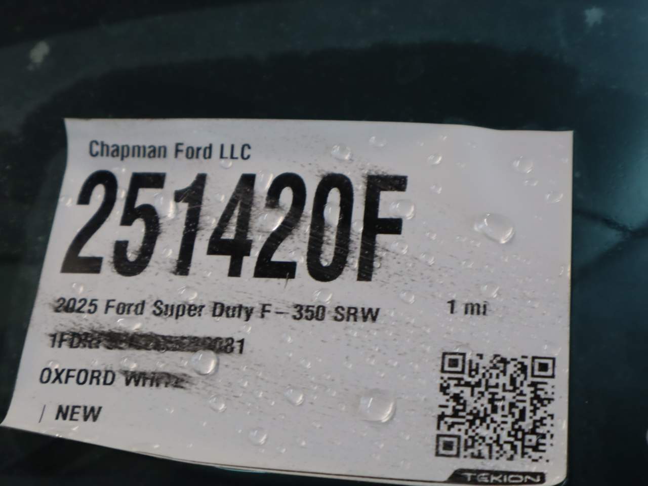 2025 Ford F-350 Super Duty SRW XL