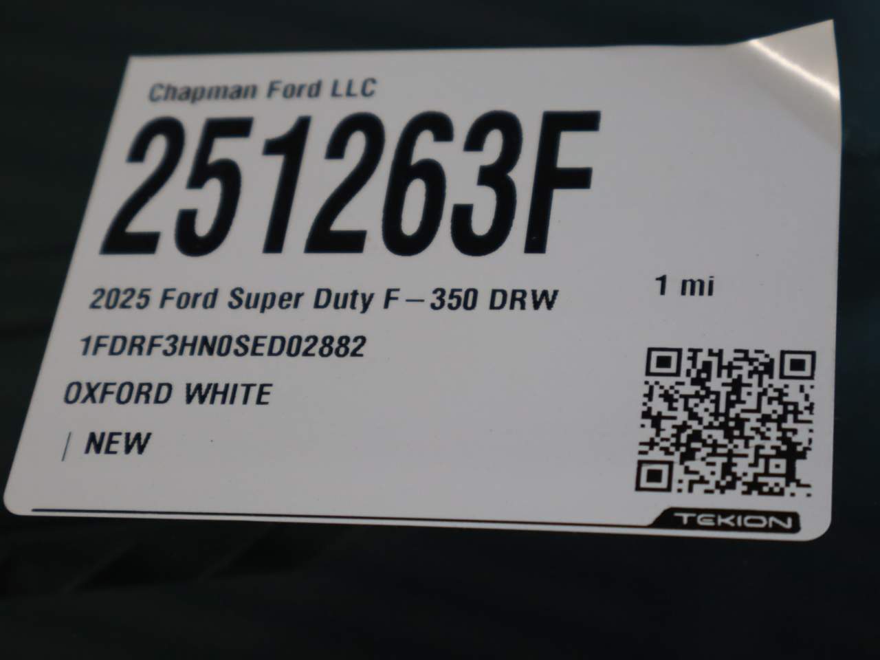 2025 Ford F-350 Super Duty Chassis