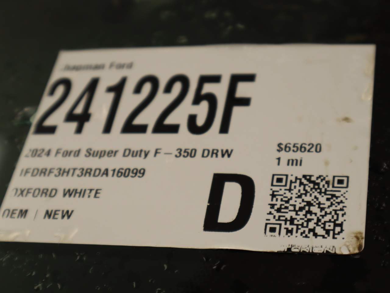 2024 Ford F-350 Super Duty DRW XL