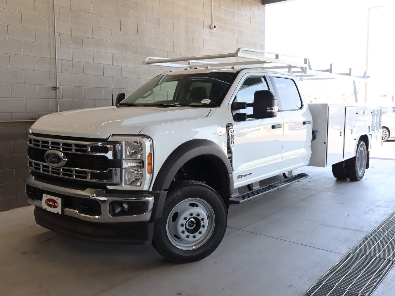 2026 Ford F-550 Super Duty Crew Cab Chassis