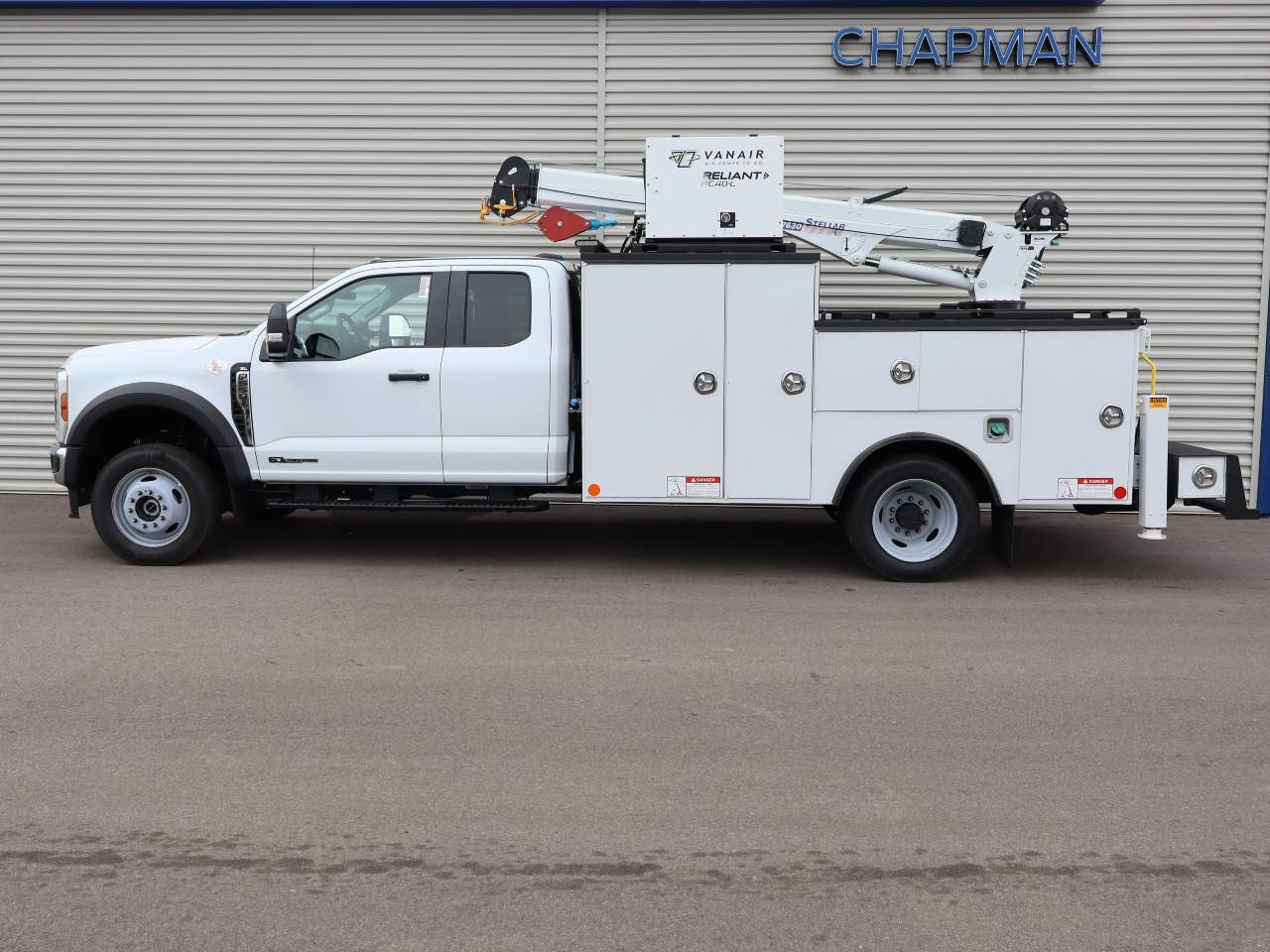 2026 Ford F-550 Super Duty Extended Cab Chassis