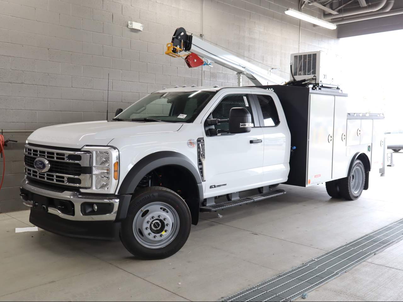 2026 Ford F-550 Super Duty Extended Cab Chassis