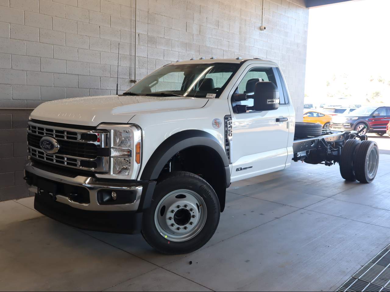 2026 Ford F-450 Super Duty Chassis