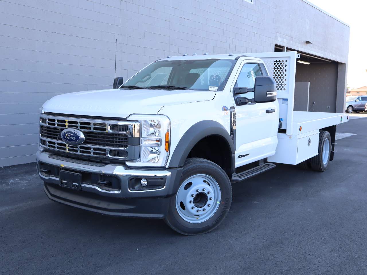 2024 Ford F-550 Super Duty Chassis