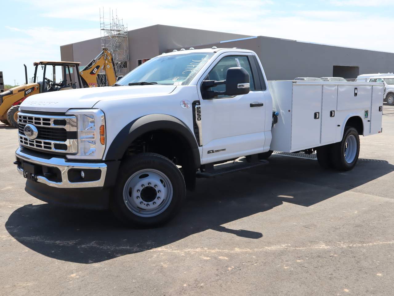 2024 Ford F-550 Super Duty Chassis