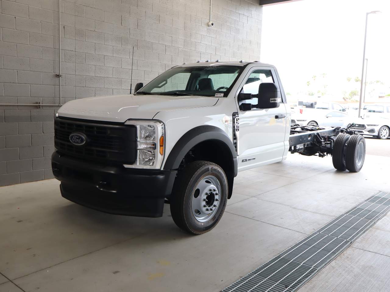 2026 Ford F-550 Super Duty Chassis