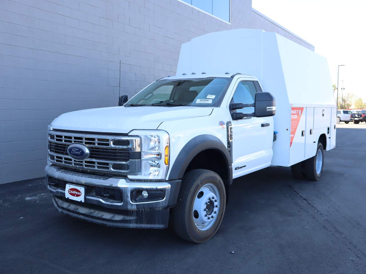 2024 Ford F-550 Super Duty Chassis