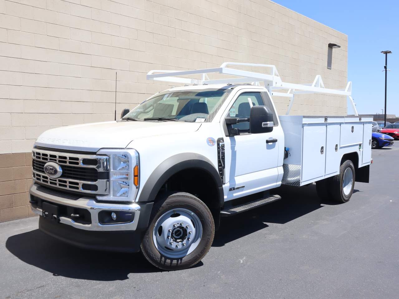 2024 Ford F-550 Super Duty Chassis