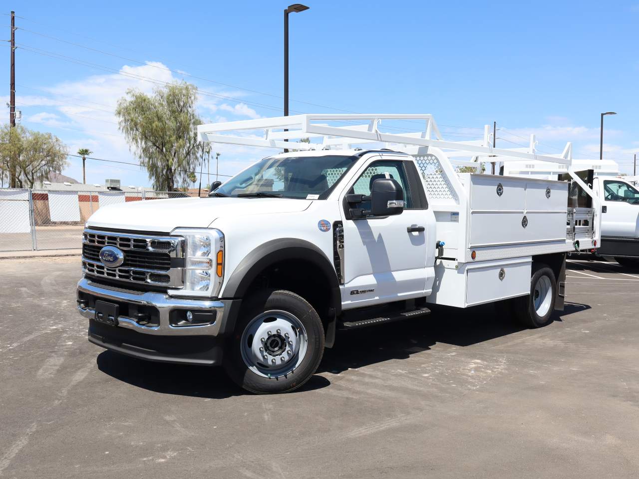 2024 Ford F-550 Super Duty Chassis