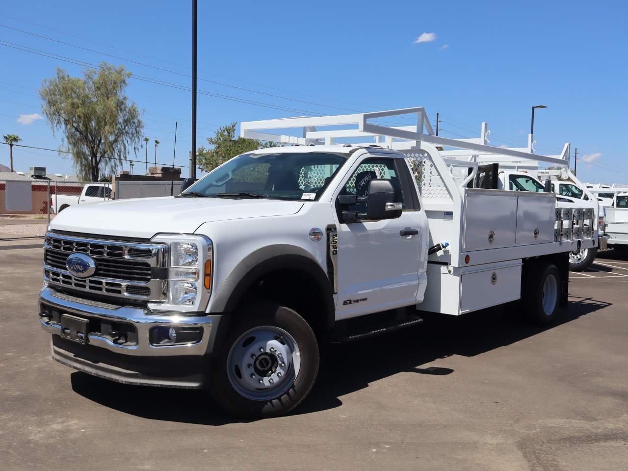 2024 Ford F-550 Super Duty Chassis