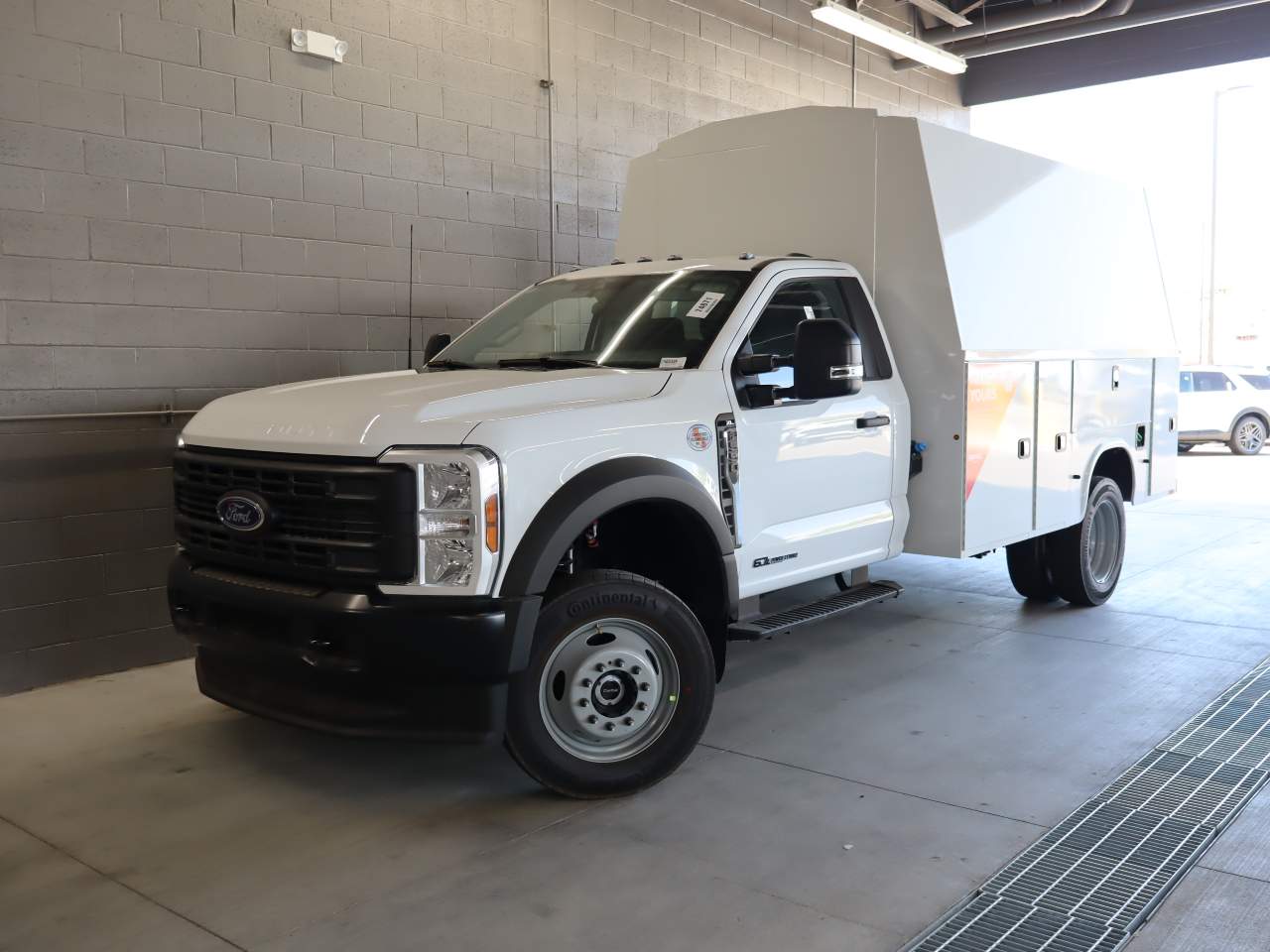 2025 Ford F-550 Super Duty Chassis