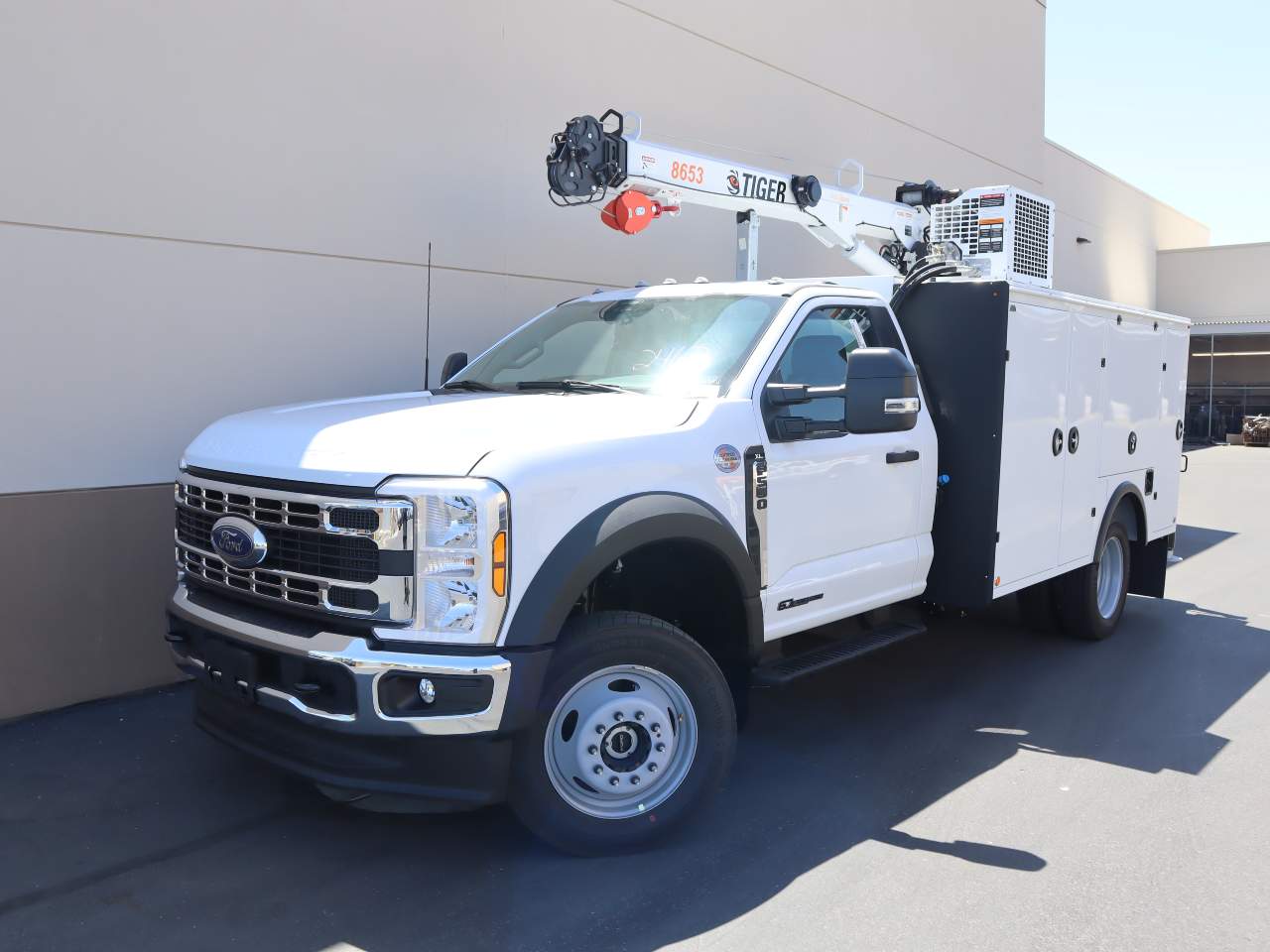 2024 Ford F-550 Super Duty Chassis