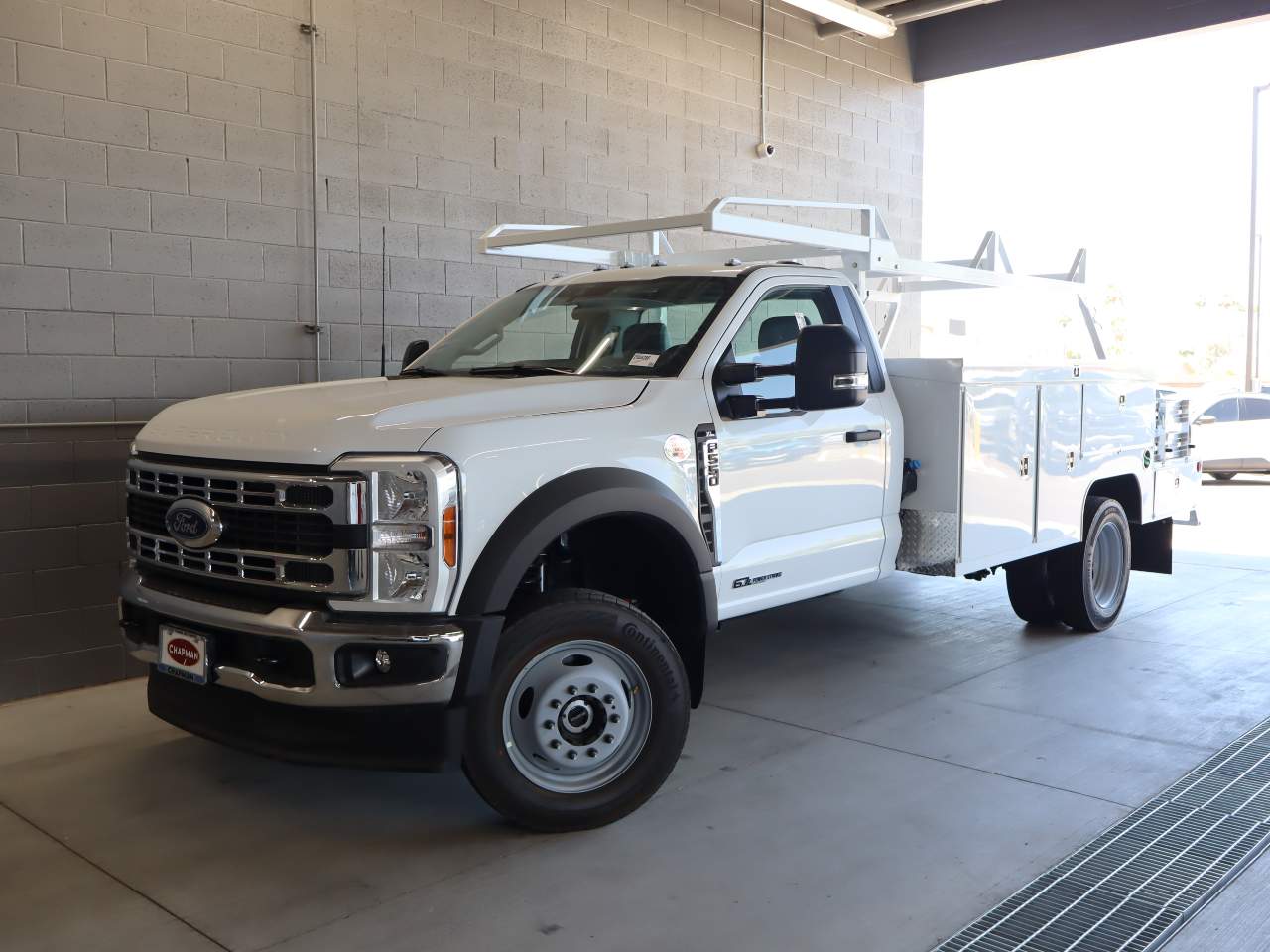 2025 Ford F-550 Super Duty Chassis