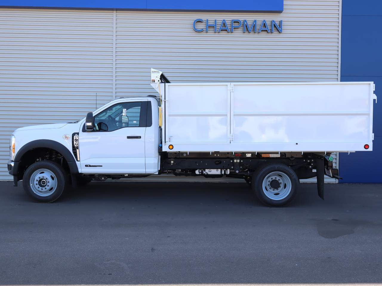 2025 Ford F-550 Super Duty Chassis
