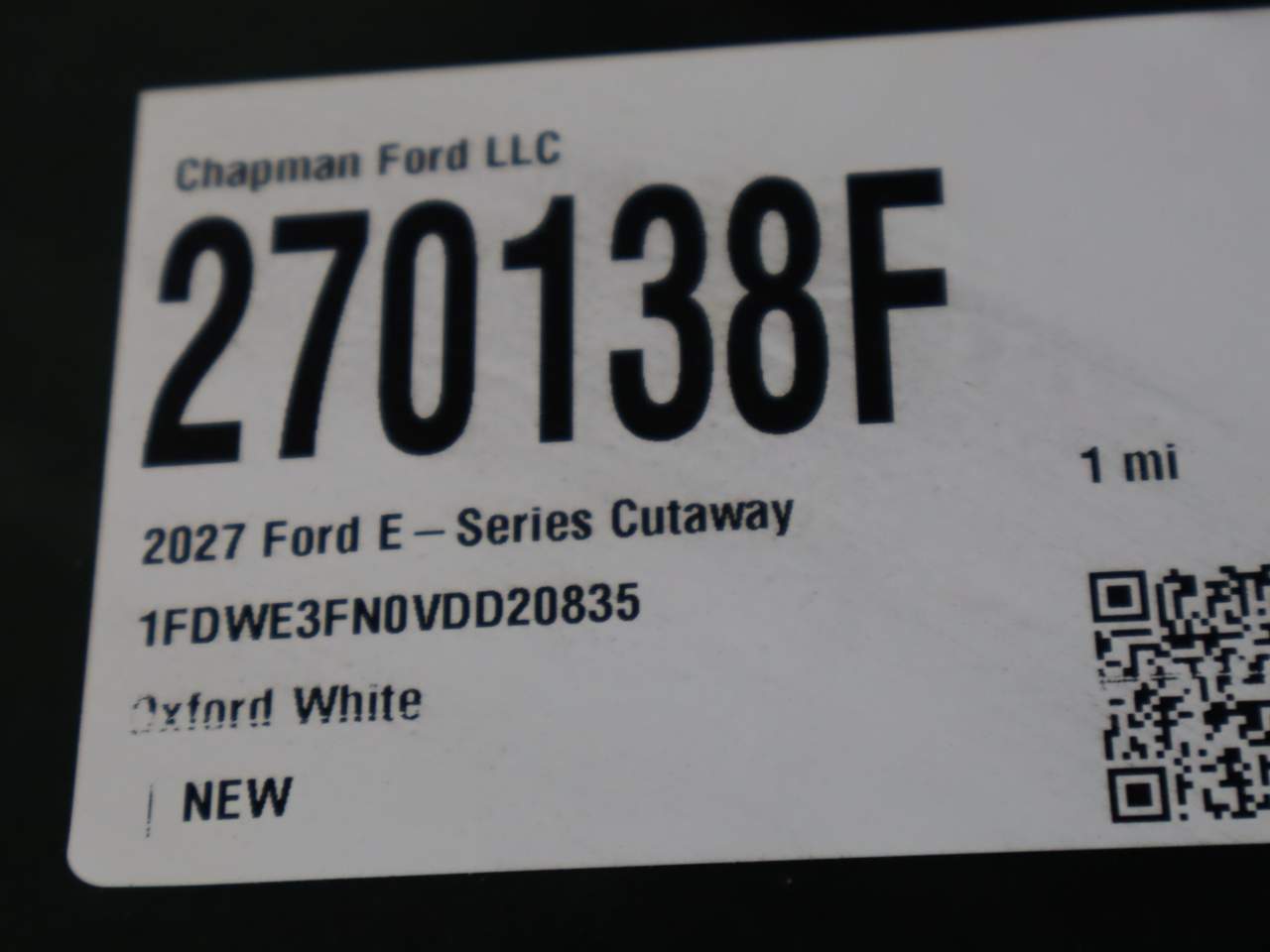2027 Ford E-Series Full-Size