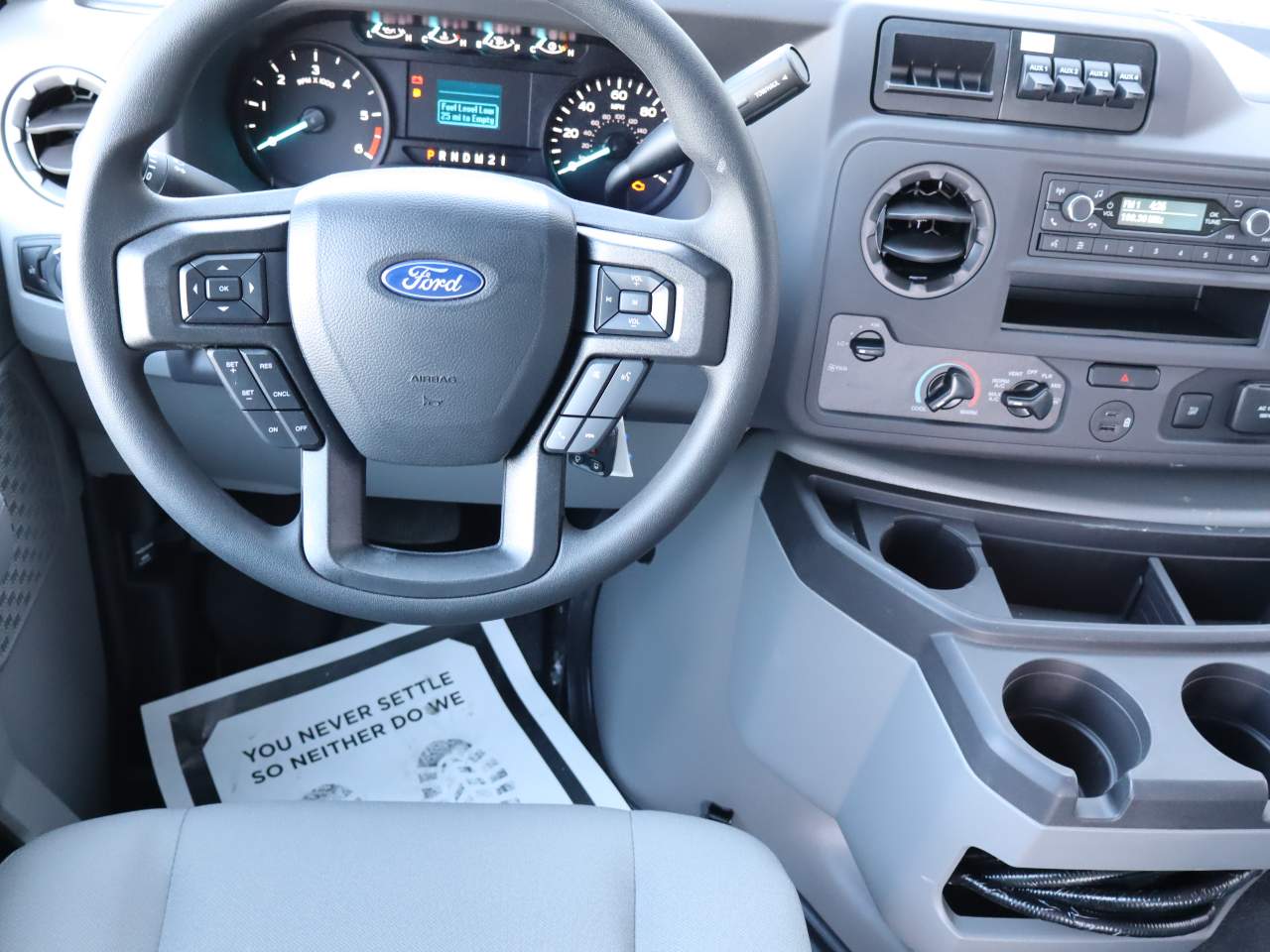 2025 Ford E-Series Cutaway Base - Photo 13