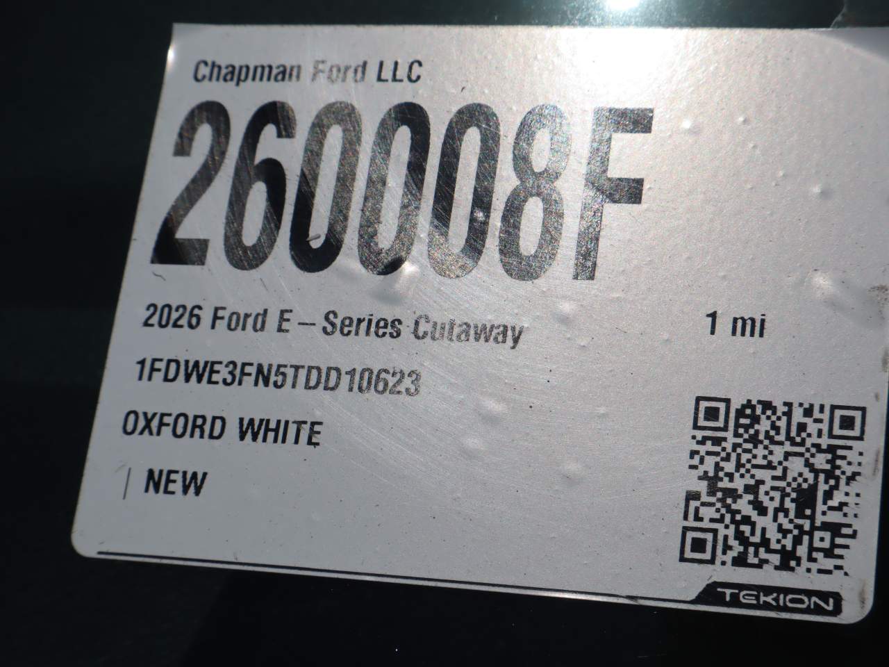 2026 Ford E-Series Full-Size