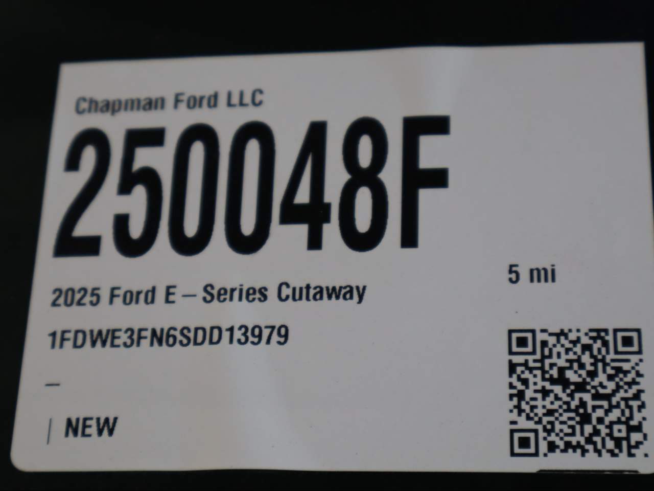 2025 Ford E-Series Full-Size