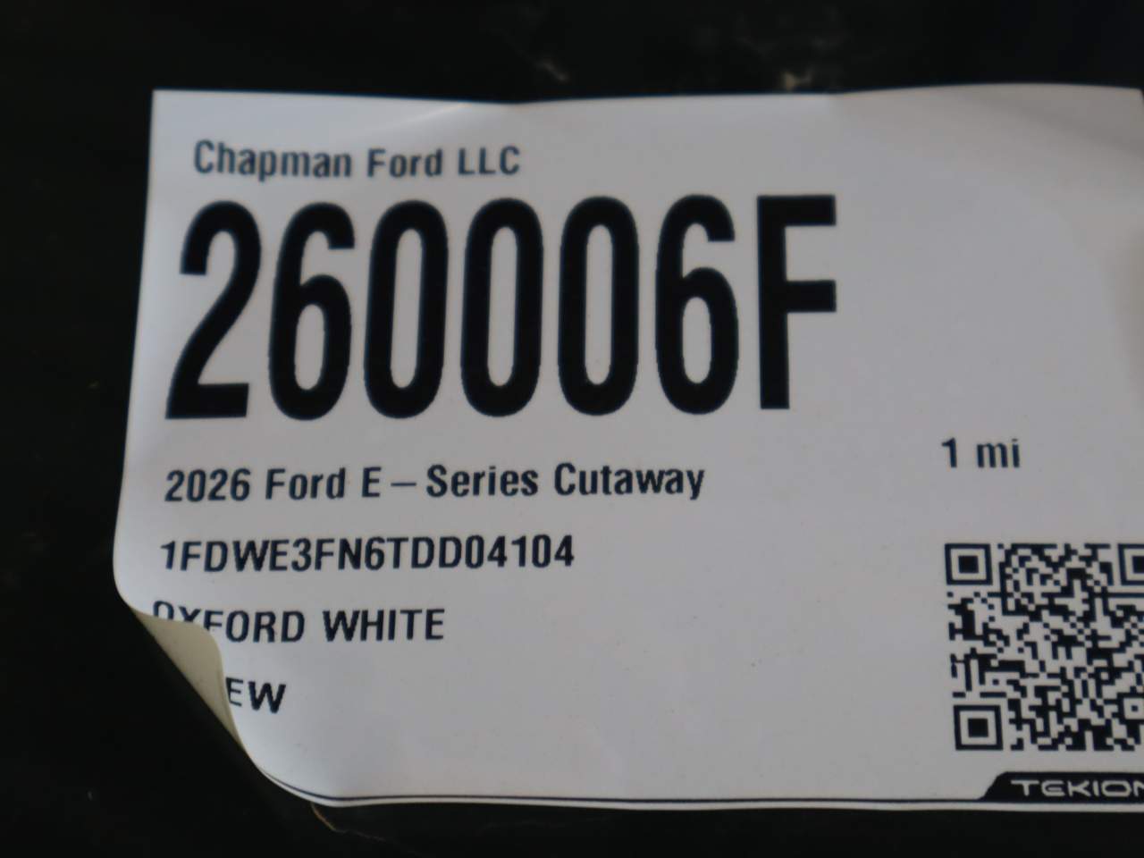 2026 Ford E-Series Full-Size