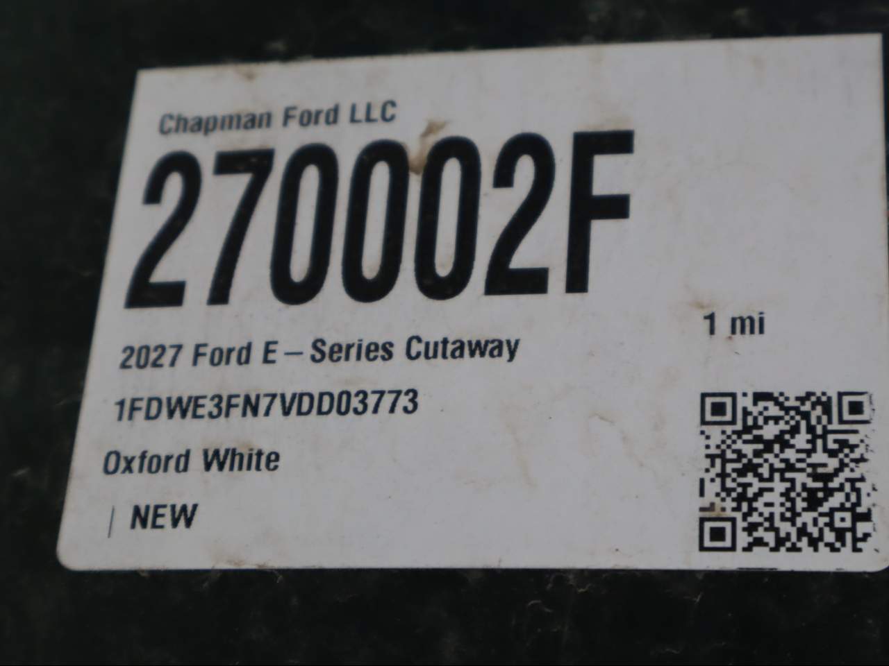 2027 Ford E-Series Full-Size