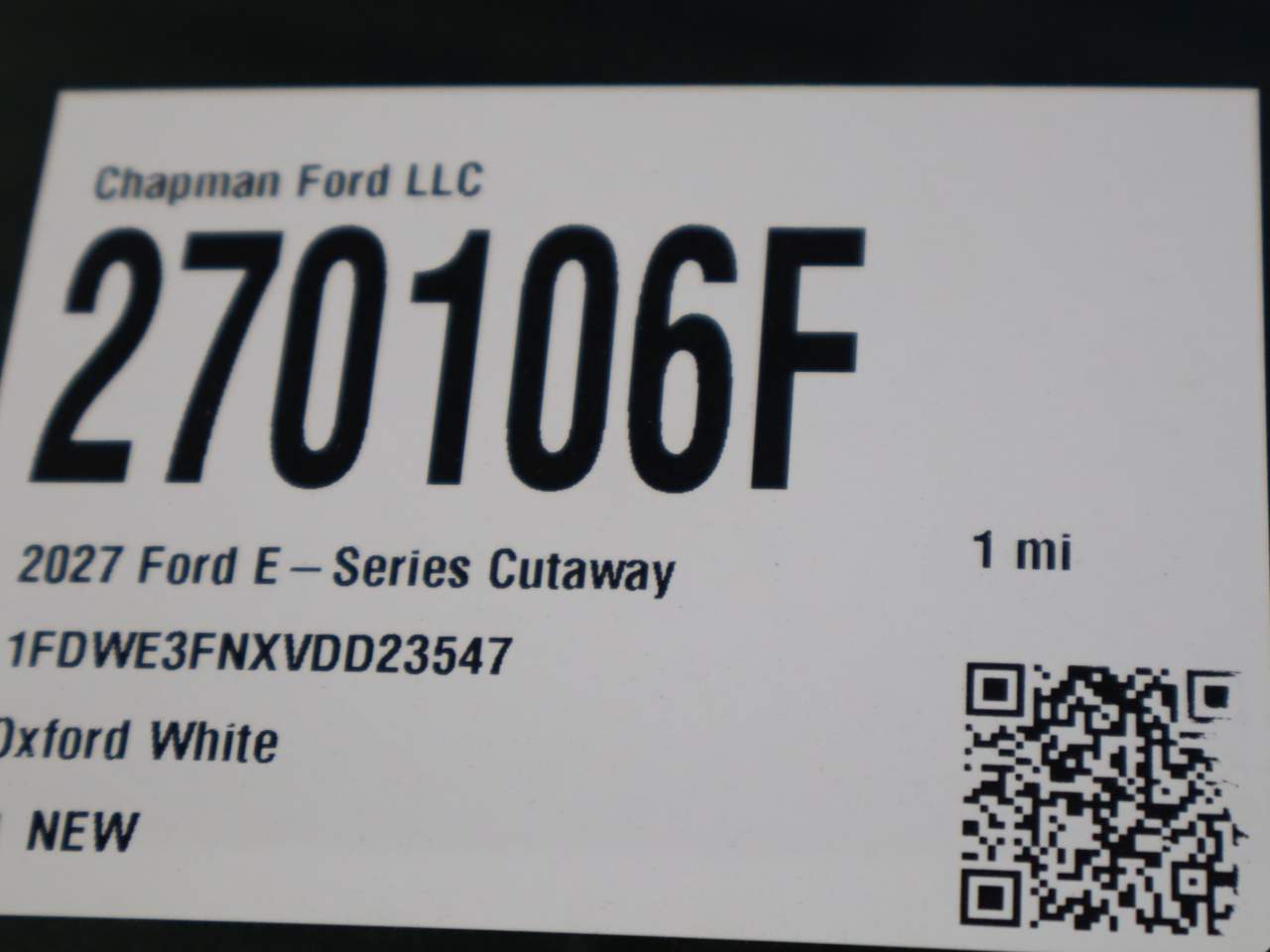 2027 Ford E-Series Full-Size