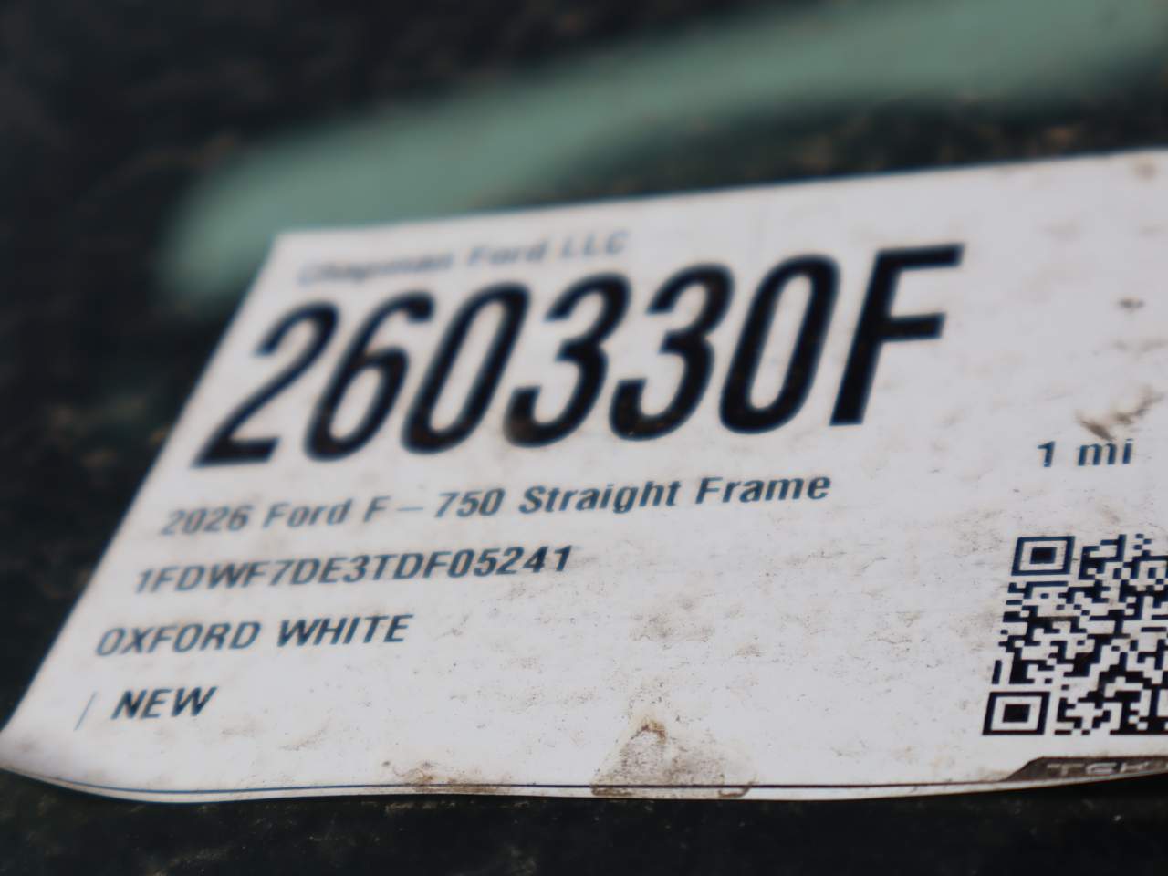 2026 Ford F-750 Super Duty Chassis