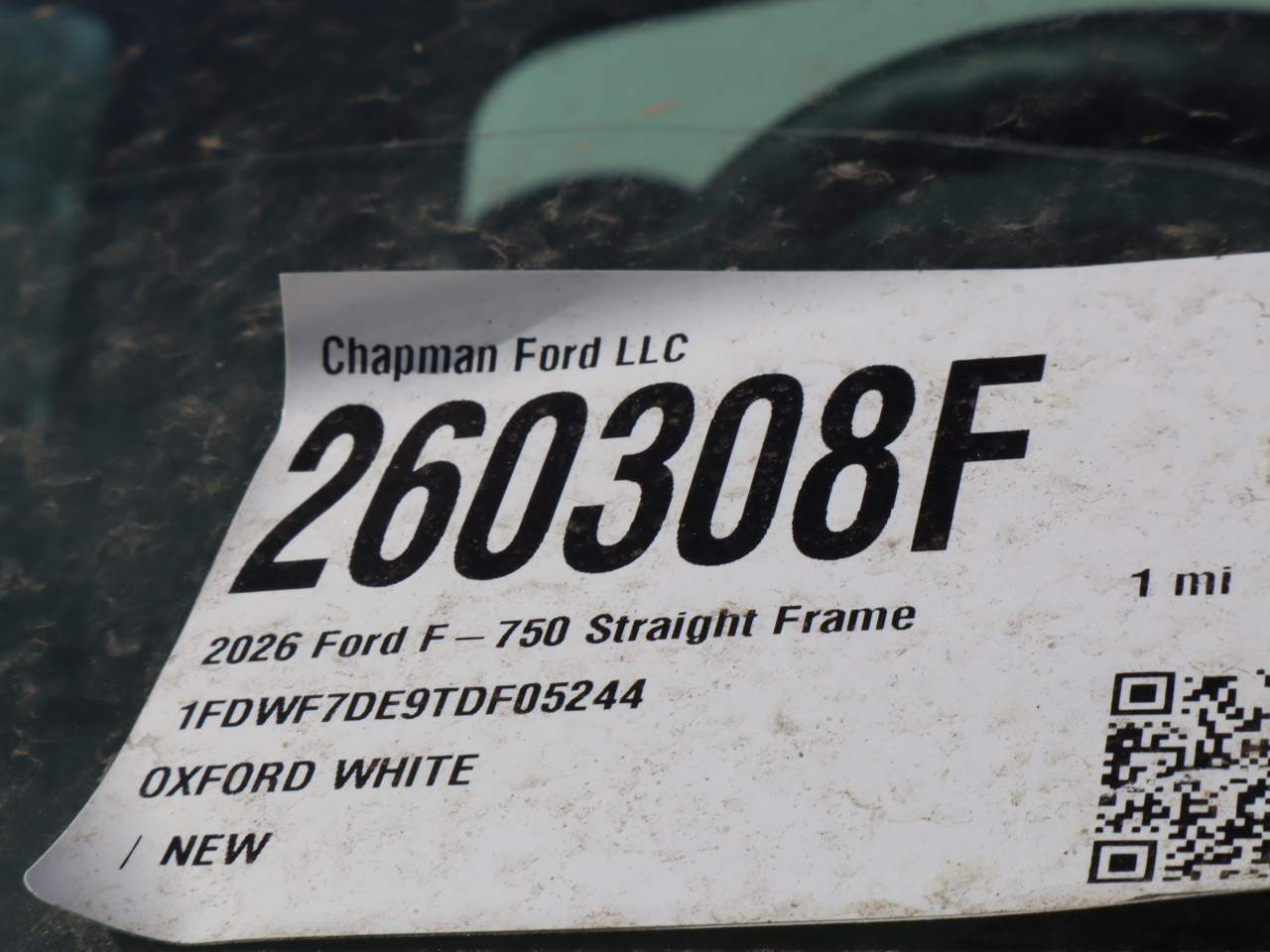 2026 Ford F-750 Super Duty Chassis