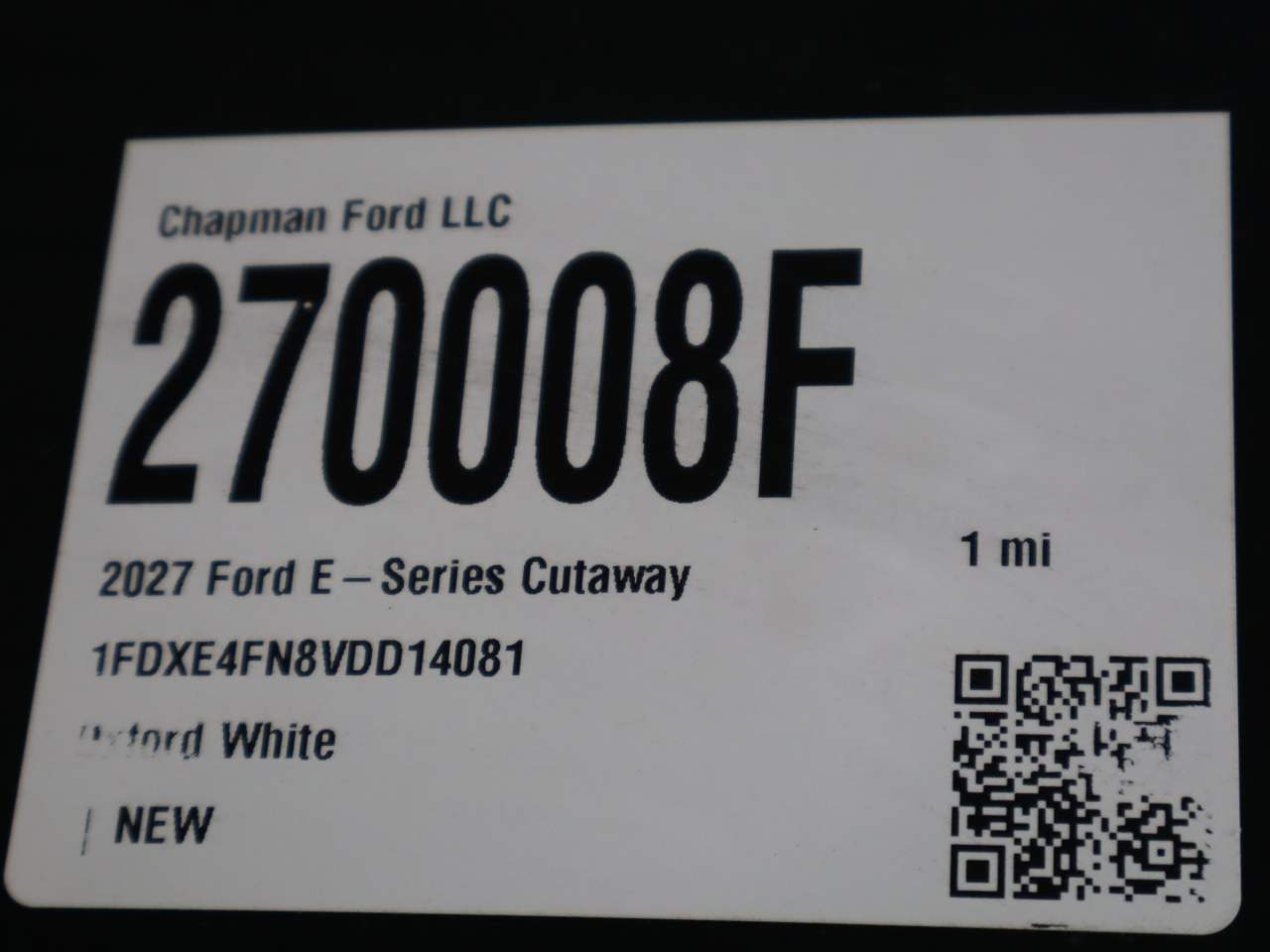 2027 Ford E-Series Full-Size