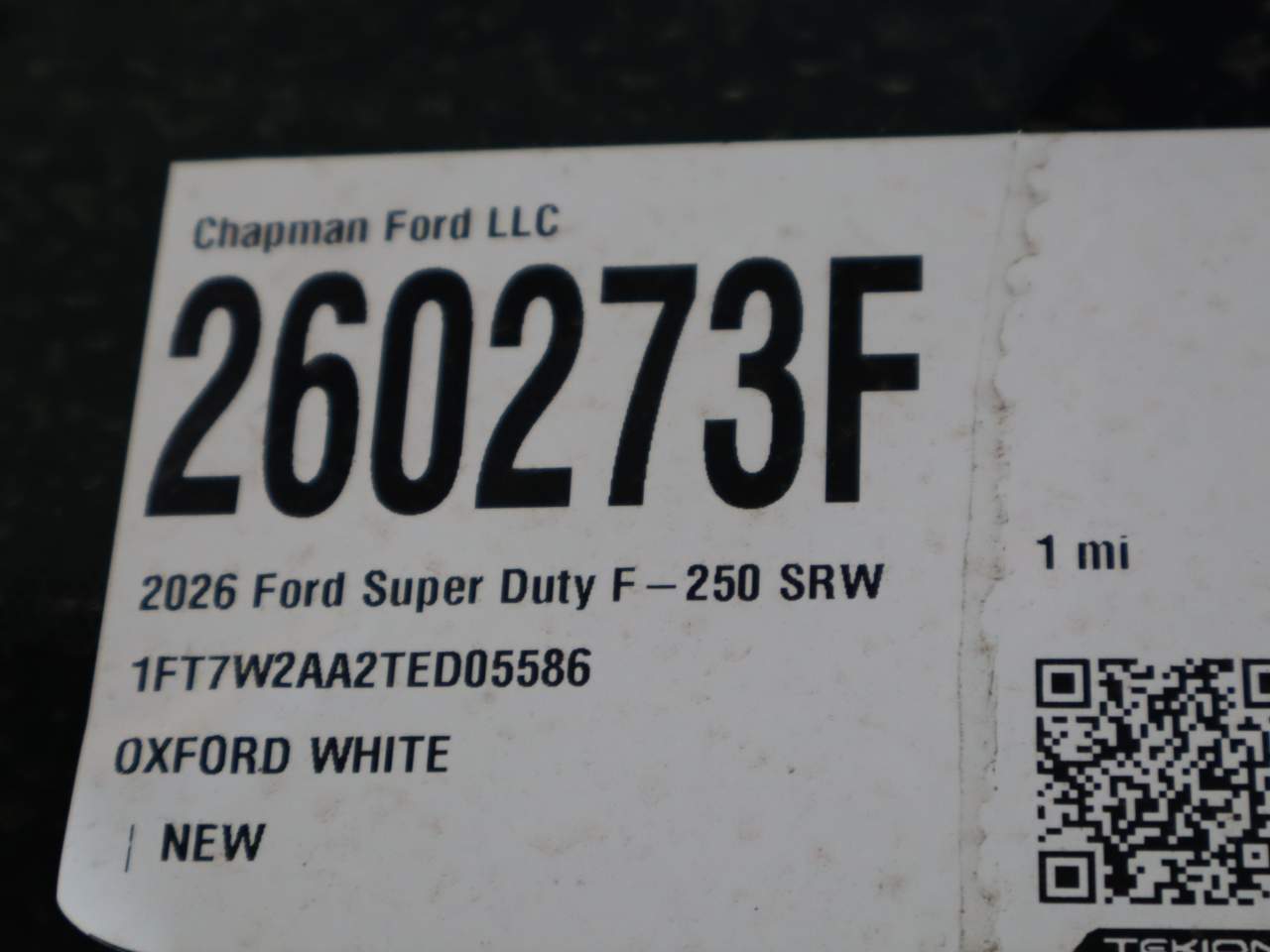 2026 Ford F-250 XL photo 2