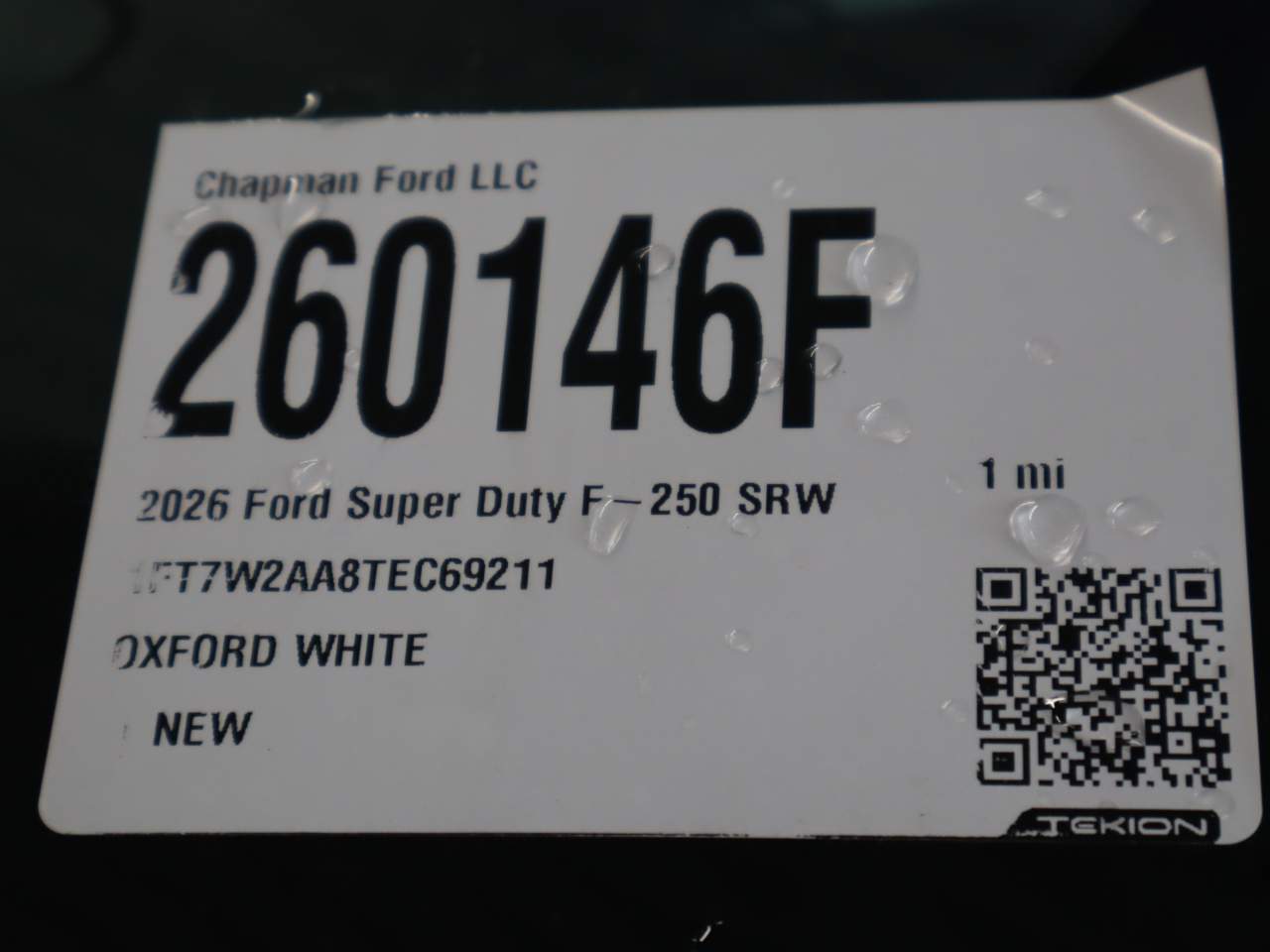 2026 Ford F-250 Super Duty Crew Cab XL