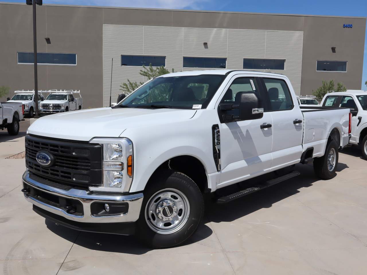 2026 Ford F-250 Super Duty Crew Cab XL