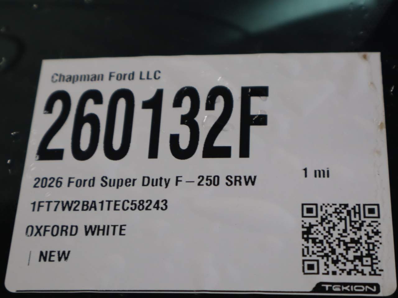 2026 Ford F-250 Super Duty Crew Cab XL