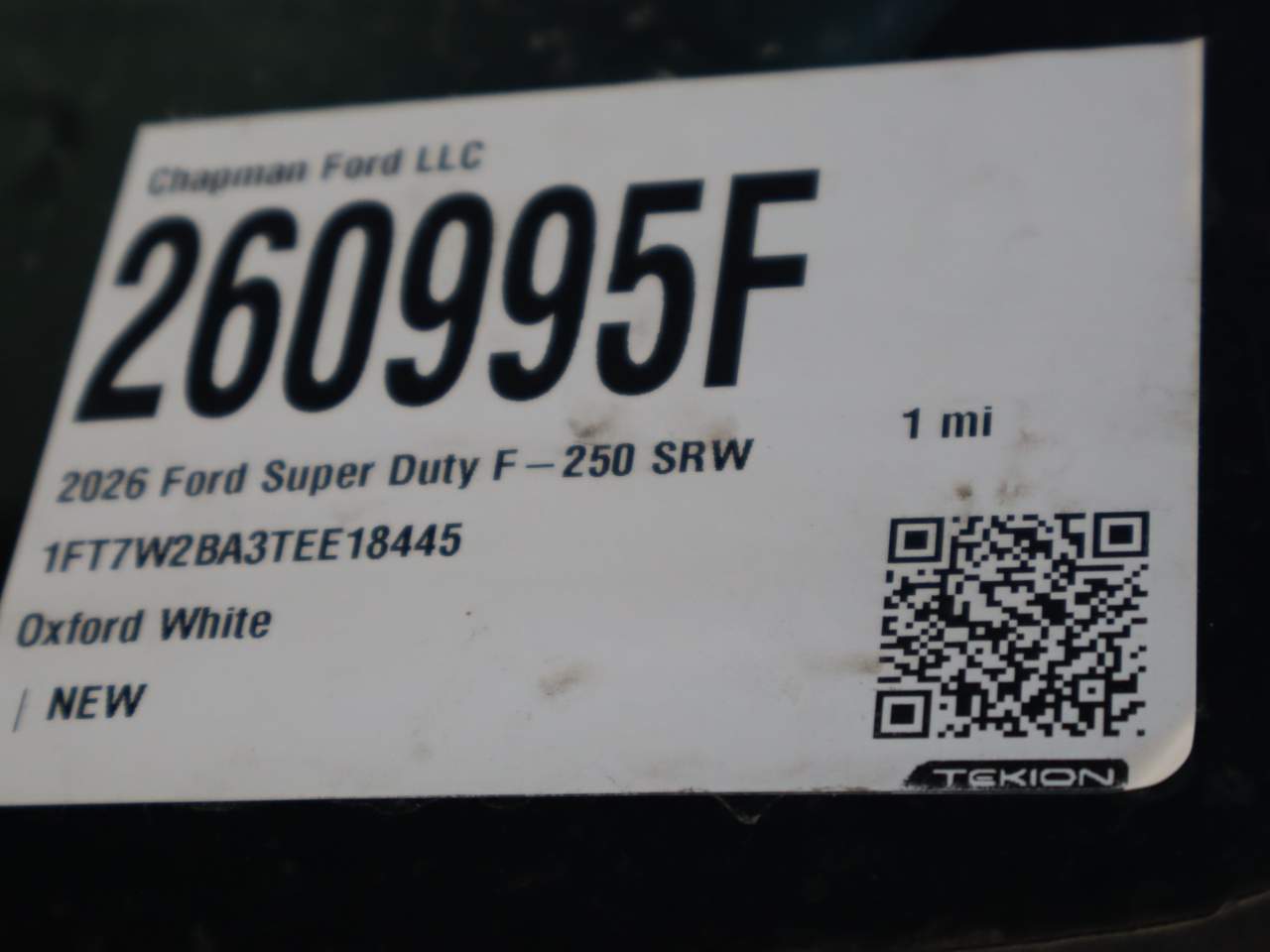 2026 Ford F-250 Super Duty Crew Cab XL