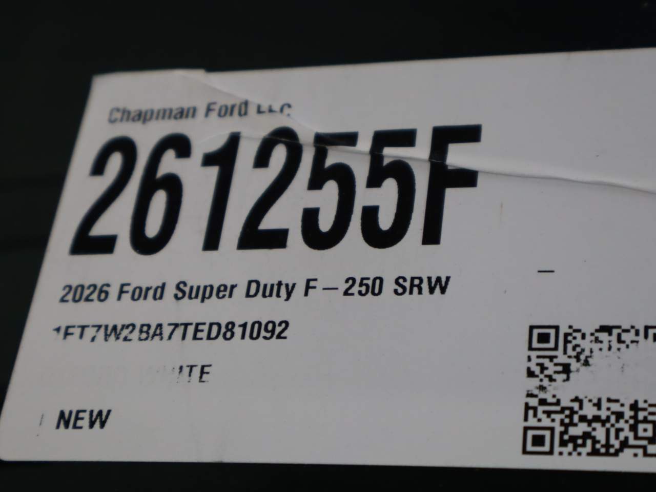 2026 Ford F-250 Super Duty Crew Cab XL