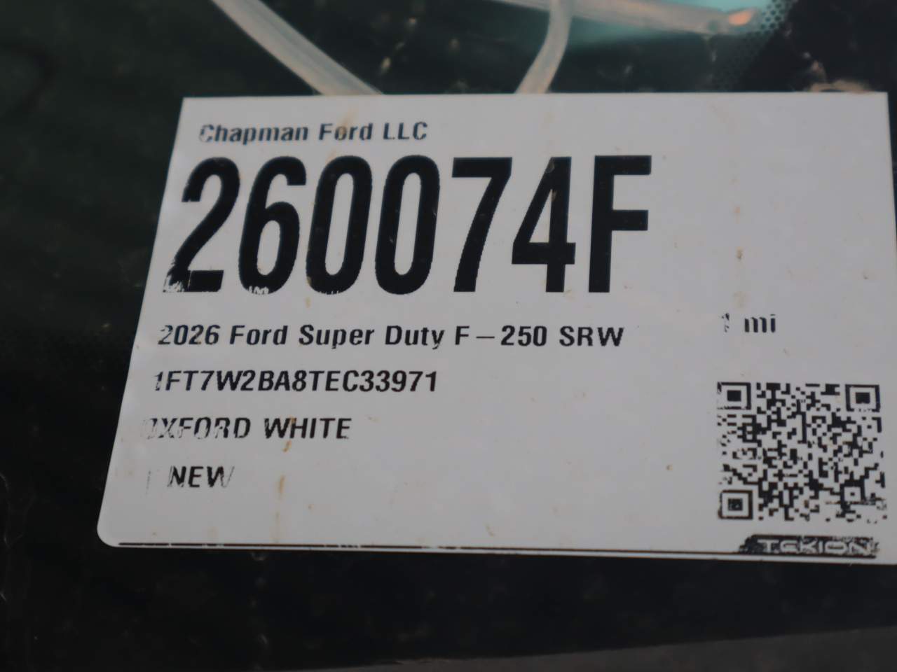 2026 Ford F-250 Super Duty Crew Cab XL
