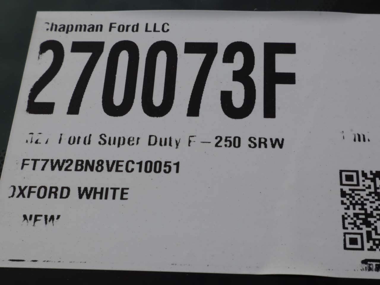 2027 Ford F-250 Super Duty Crew Cab XL