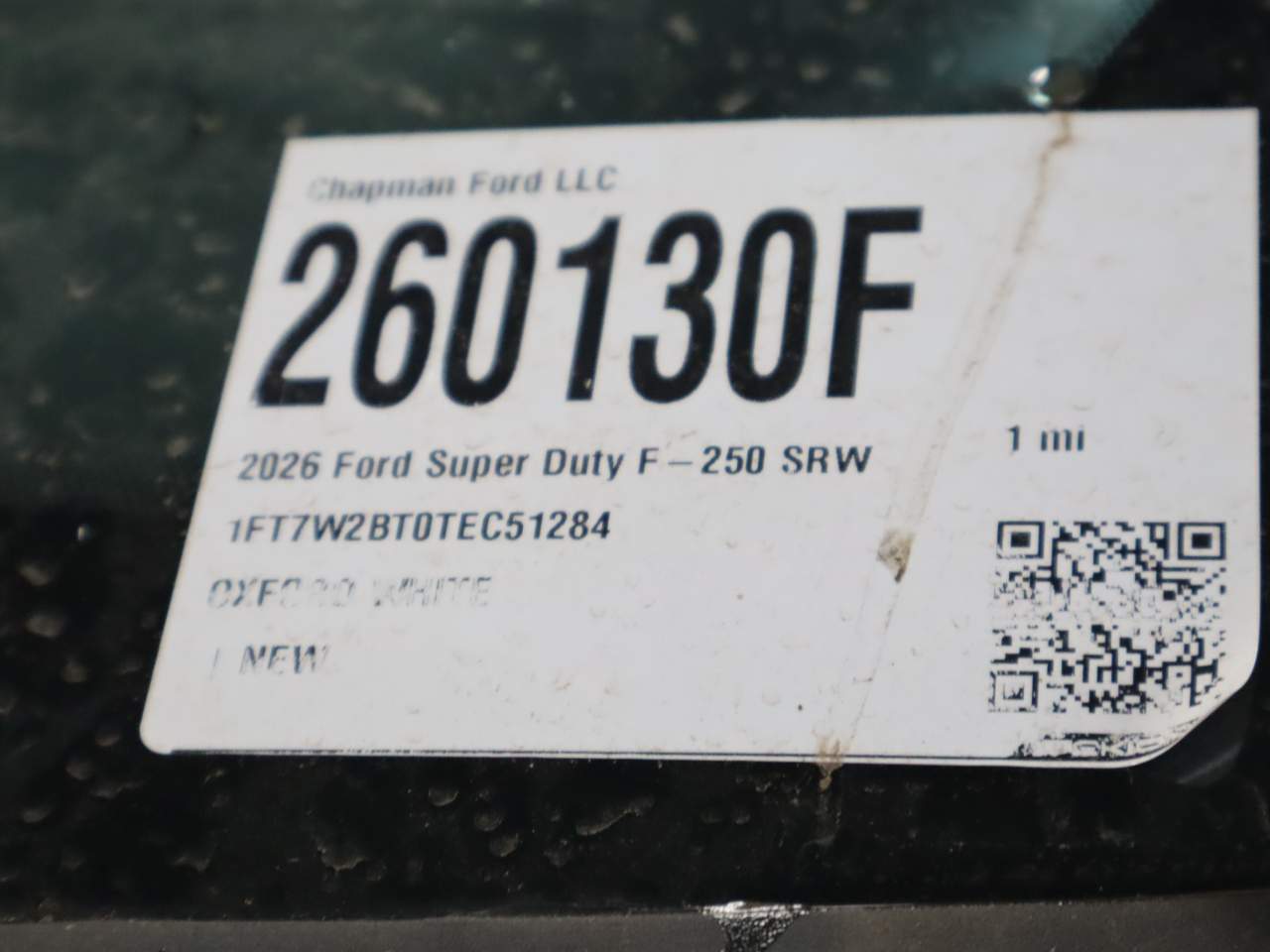 2026 Ford F-250 Super Duty Crew Cab XL