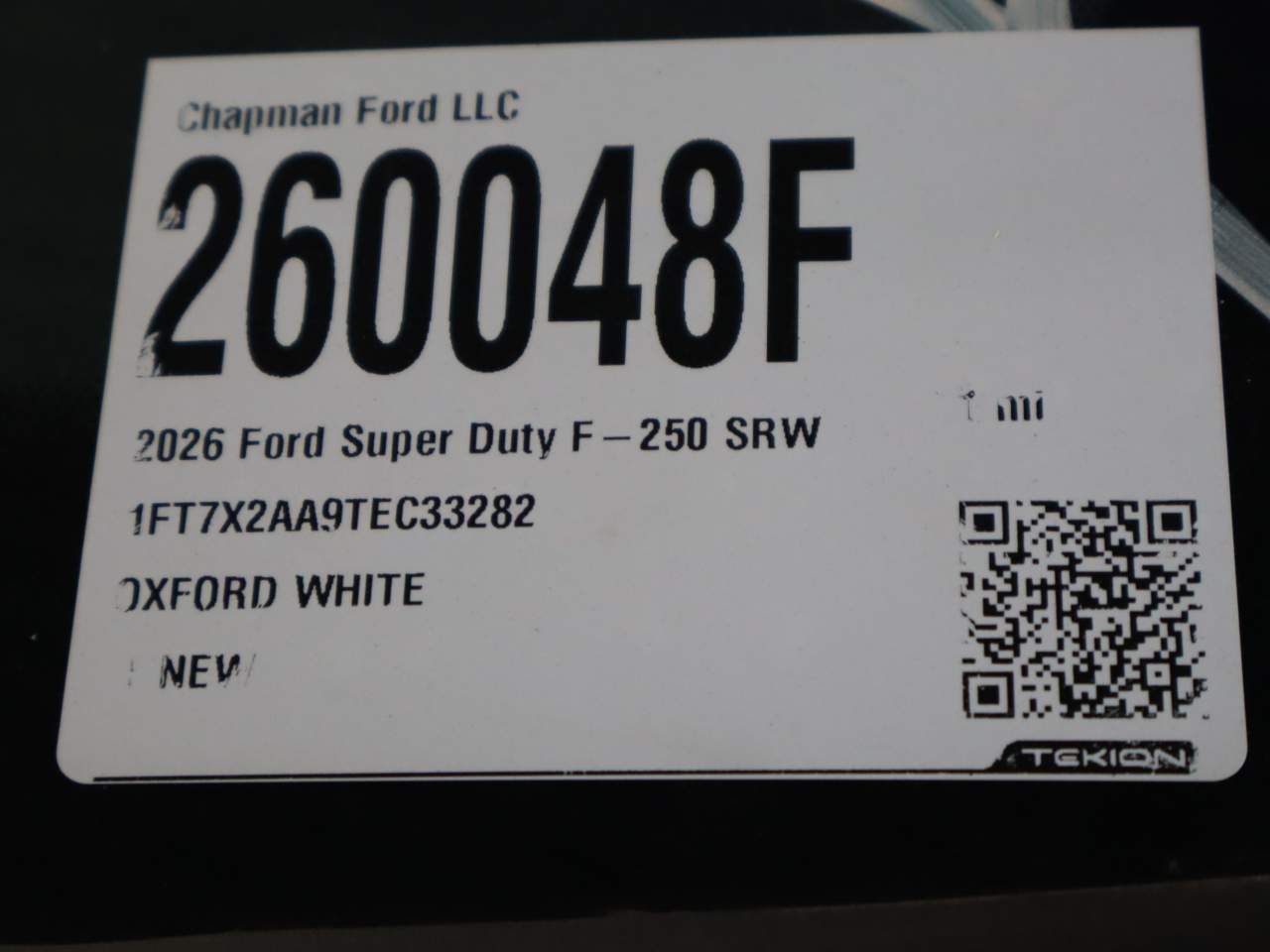 2026 Ford F-250 Super Duty SuperCab XL