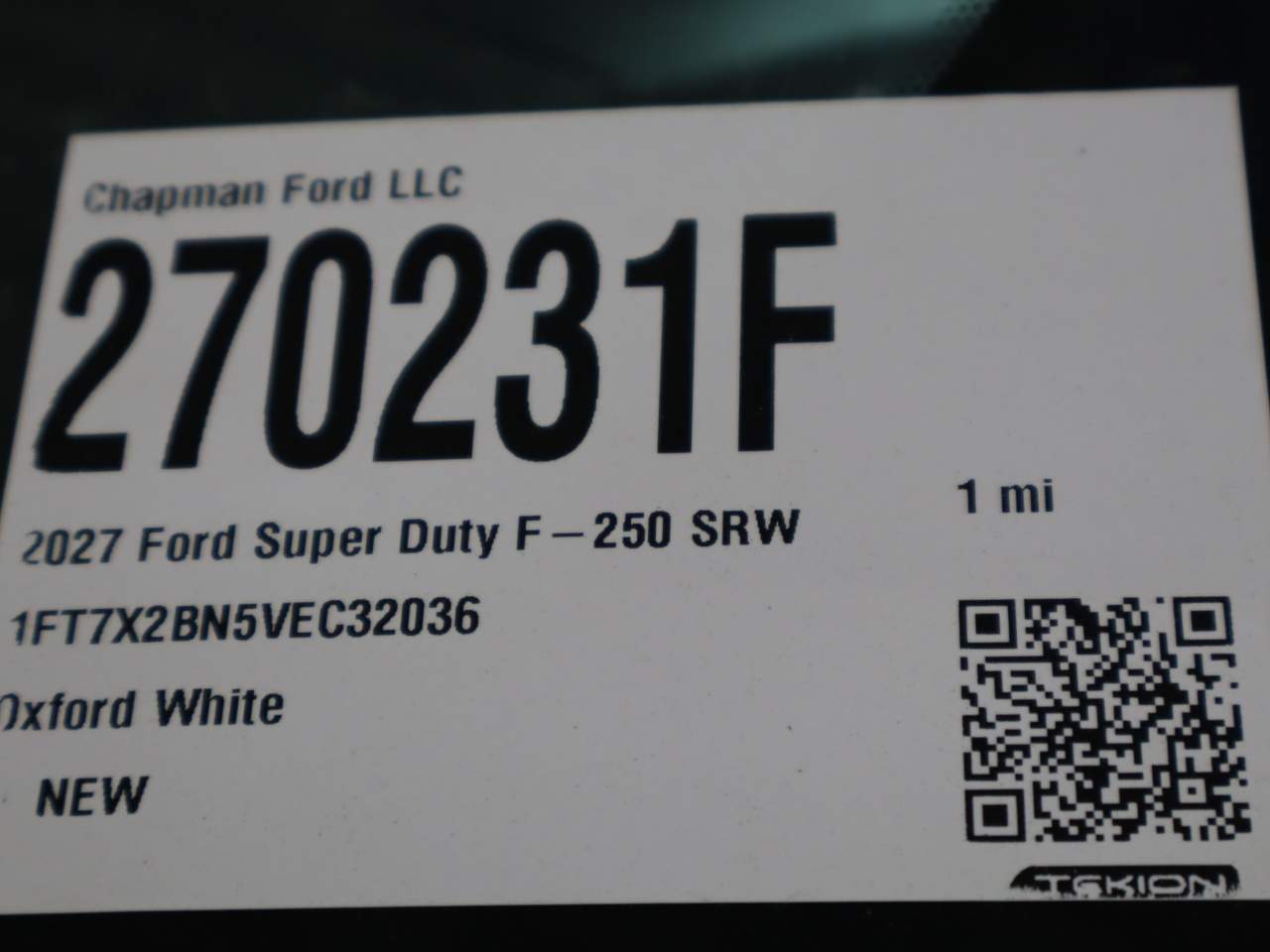 2027 Ford F-250 Super Duty SuperCab XL