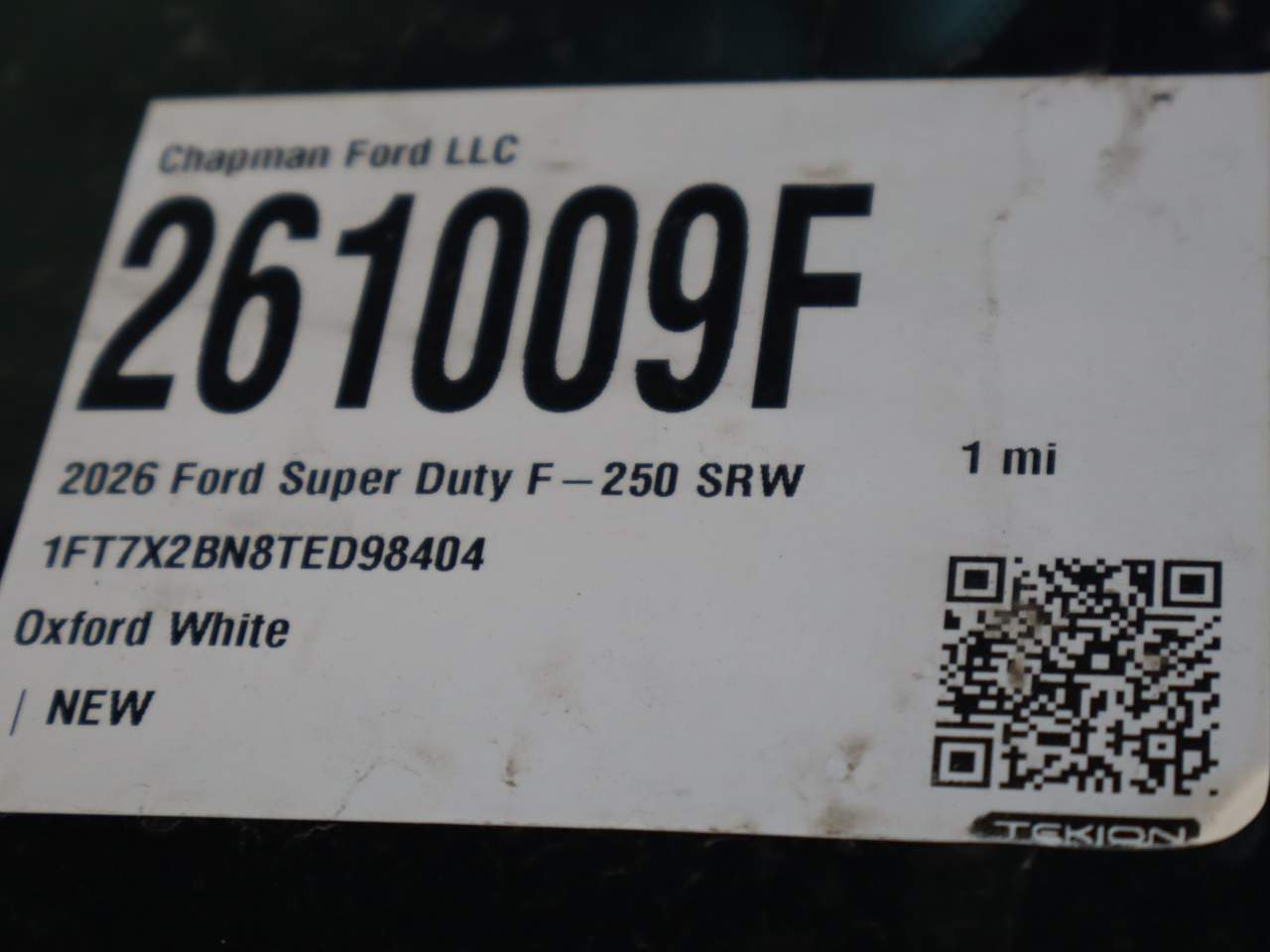 2026 Ford F-250 Super Duty SuperCab XLT