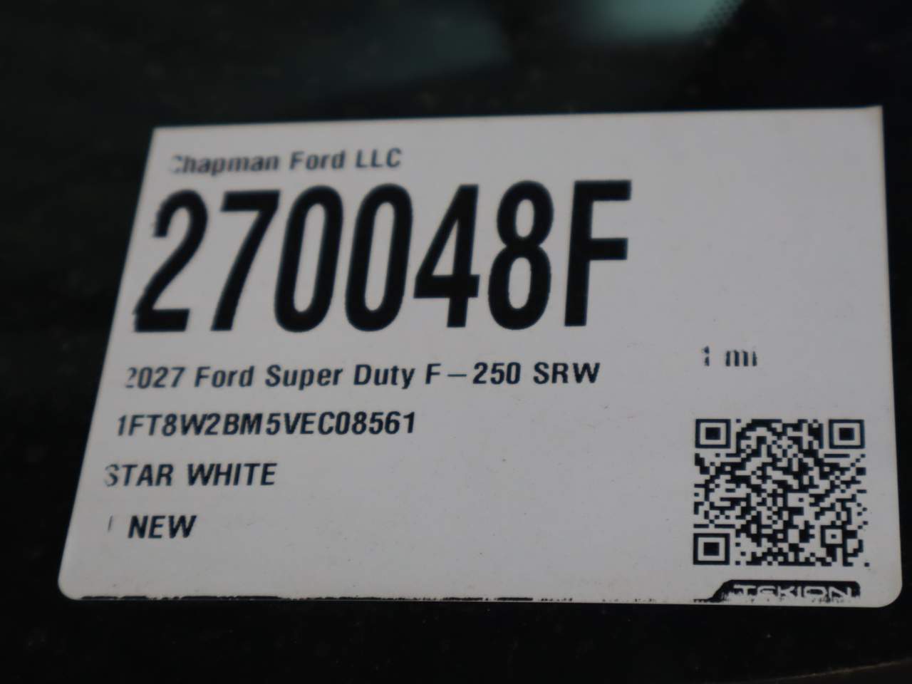 2027 Ford F-250 Super Duty Crew Cab King Ranch